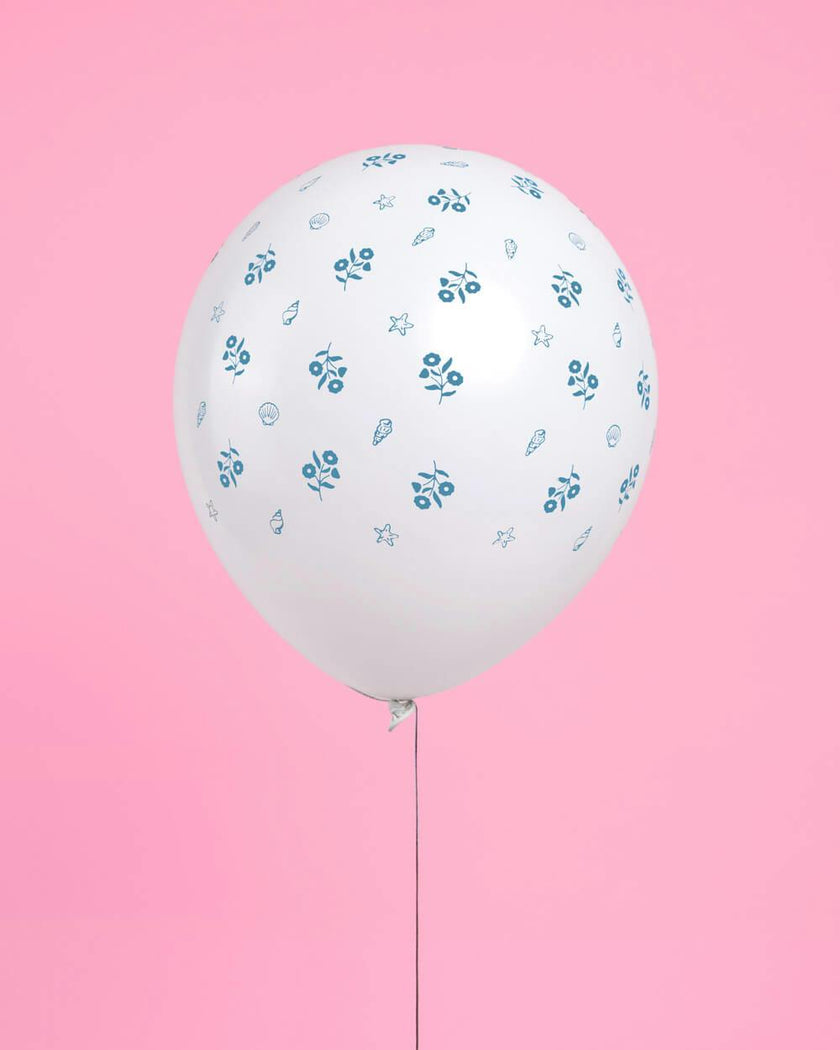 Coastal Balloon Pack - 24 latex balloons