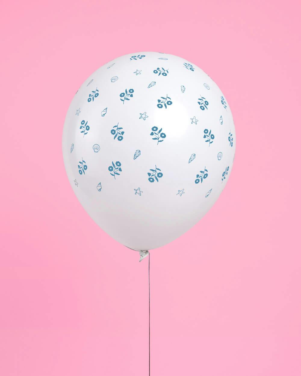 Coastal Balloon Pack - 24 latex balloons