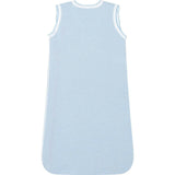 Blue Bubble Zipper Sack