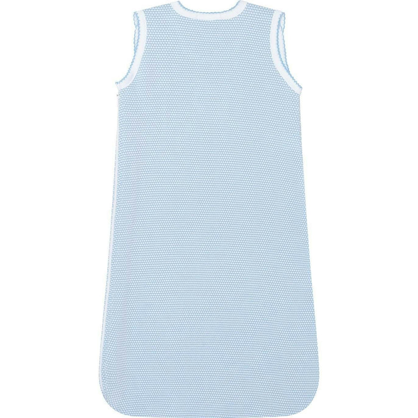 Blue Bubble Zipper Sack