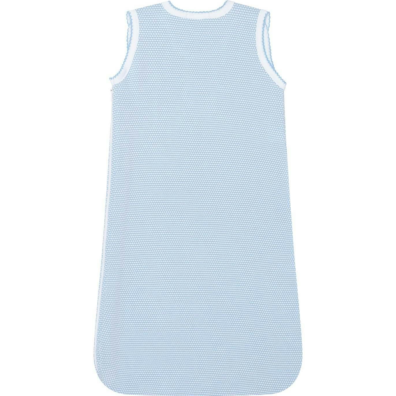 Blue Bubble Zipper Sack