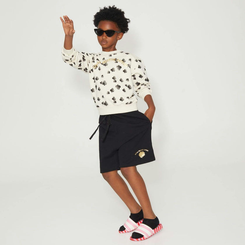 Black Lucky Shorts