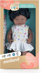 My Friends and Me Collection African Baby Girl Doll with Black Hair - 15"