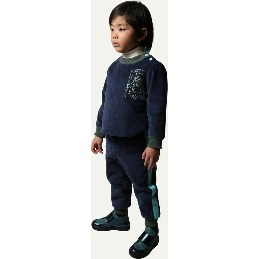 BLOOM PADDED TRACK PANTS