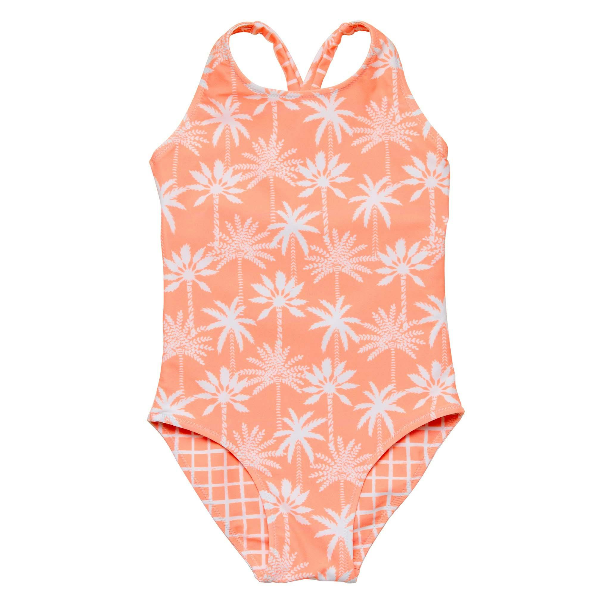 Cali Palms Recycled X Back Swimsuit