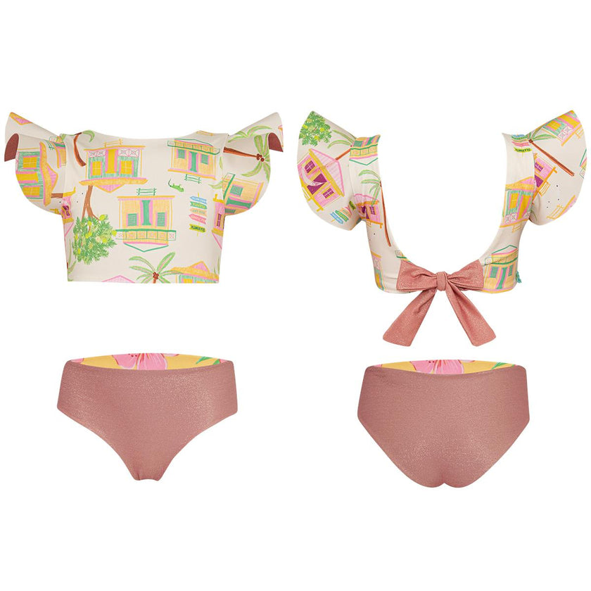 CASITAS ISLEÑAS ARENA - DAYANA BIKINI