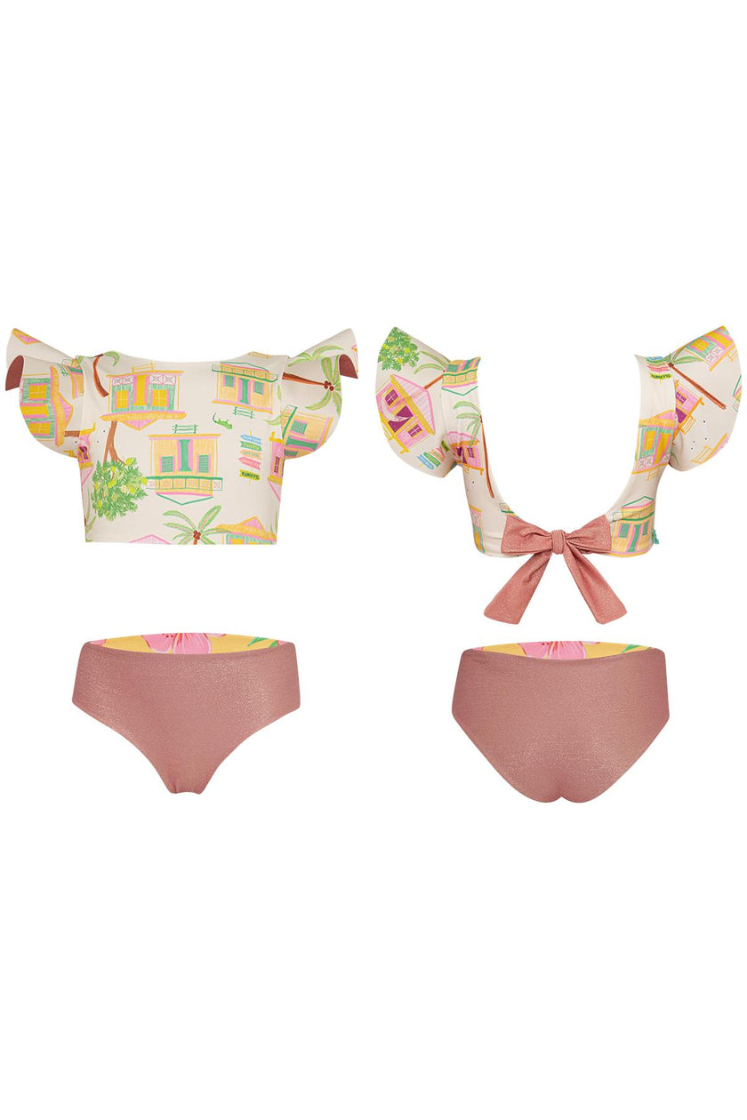 CASITAS ISLEÑAS ARENA - DAYANA BIKINI