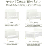Brimsley Tambour 4-in-1 Convertible Crib