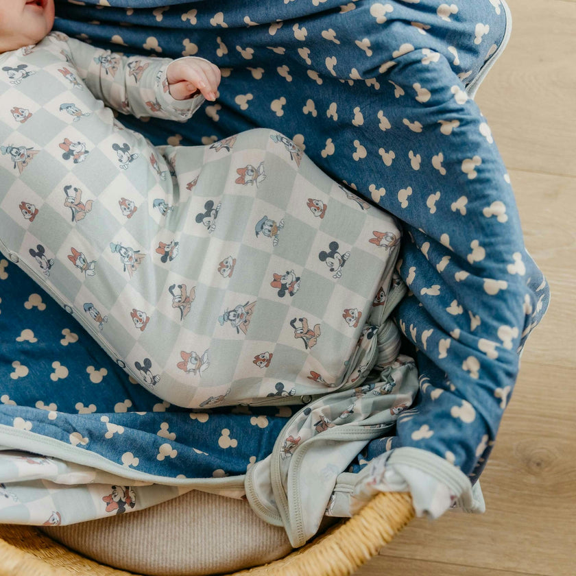 Newborn Knotted Gown - Mickey Mouse and Friends