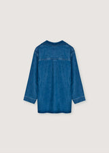 TNS Tencel Woman Shirt Mid Denim