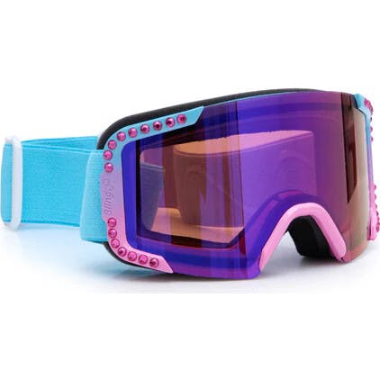 Lustrous Frost Ski Goggle