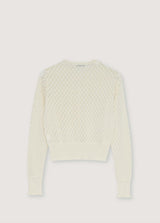 Lirio Woman Cardigan Ecru