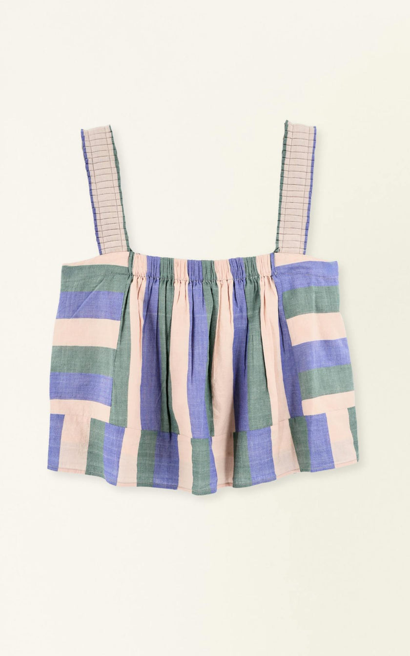 Monaco Tank in Carnival Stripe