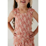 Smock Ruffle Tank