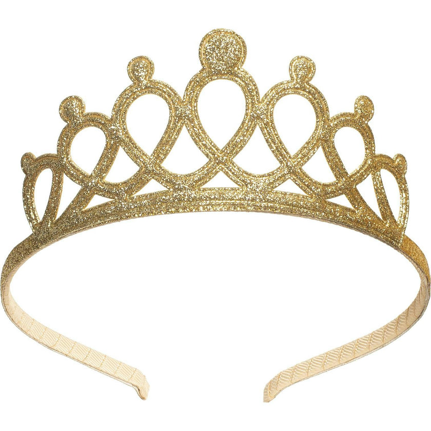 Gold Tiara Headband