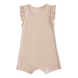 Pink Blush Ruffle Modal Shortie