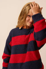 Weekend Sweater in Symphony Stripe