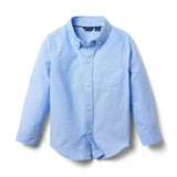 The Oxford Shirt, blue