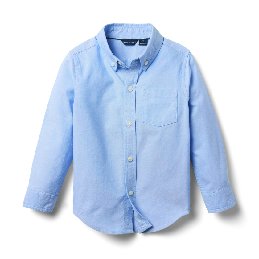 The Oxford Shirt, blue