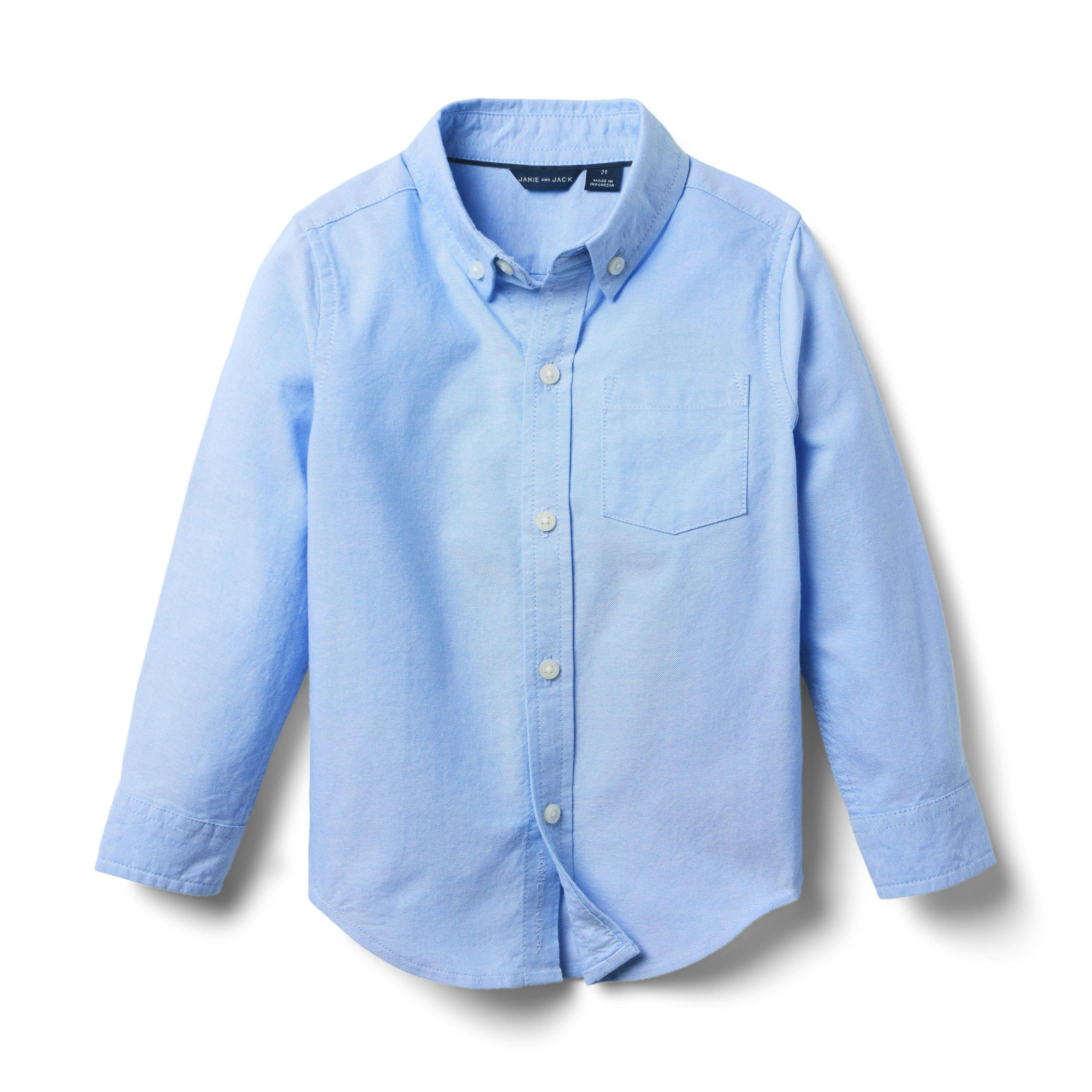 The Oxford Shirt, blue