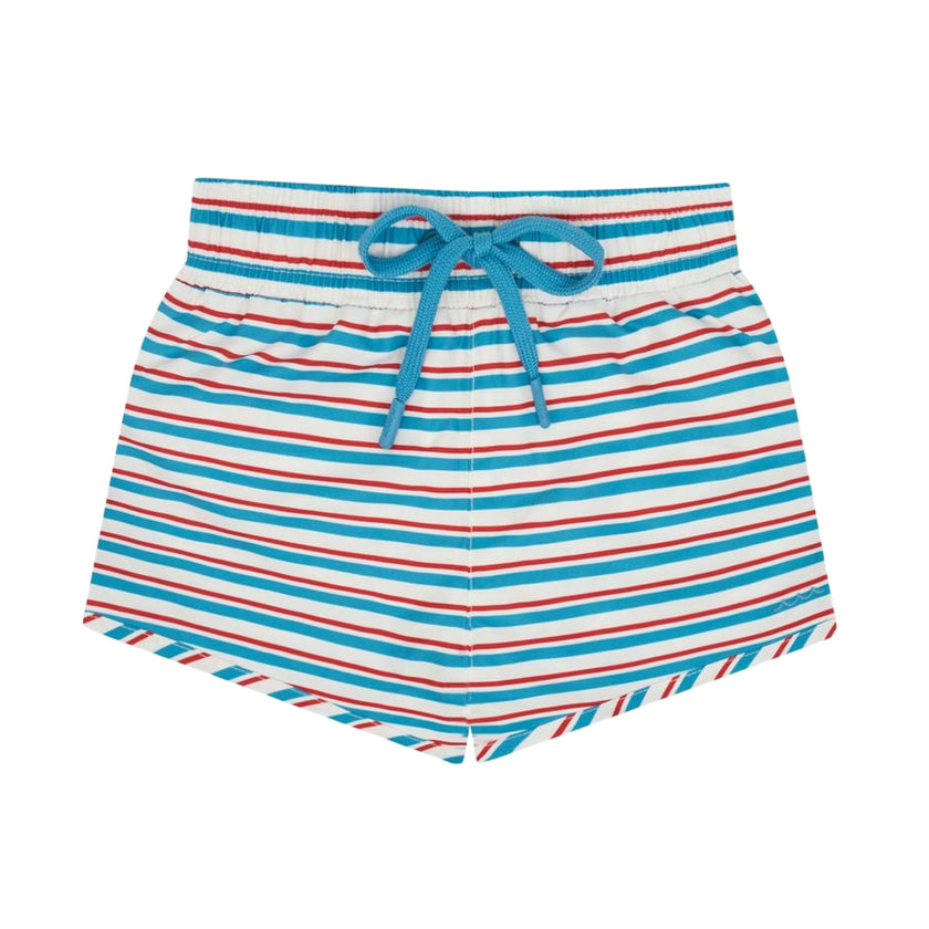 boys jetty stripe boardie