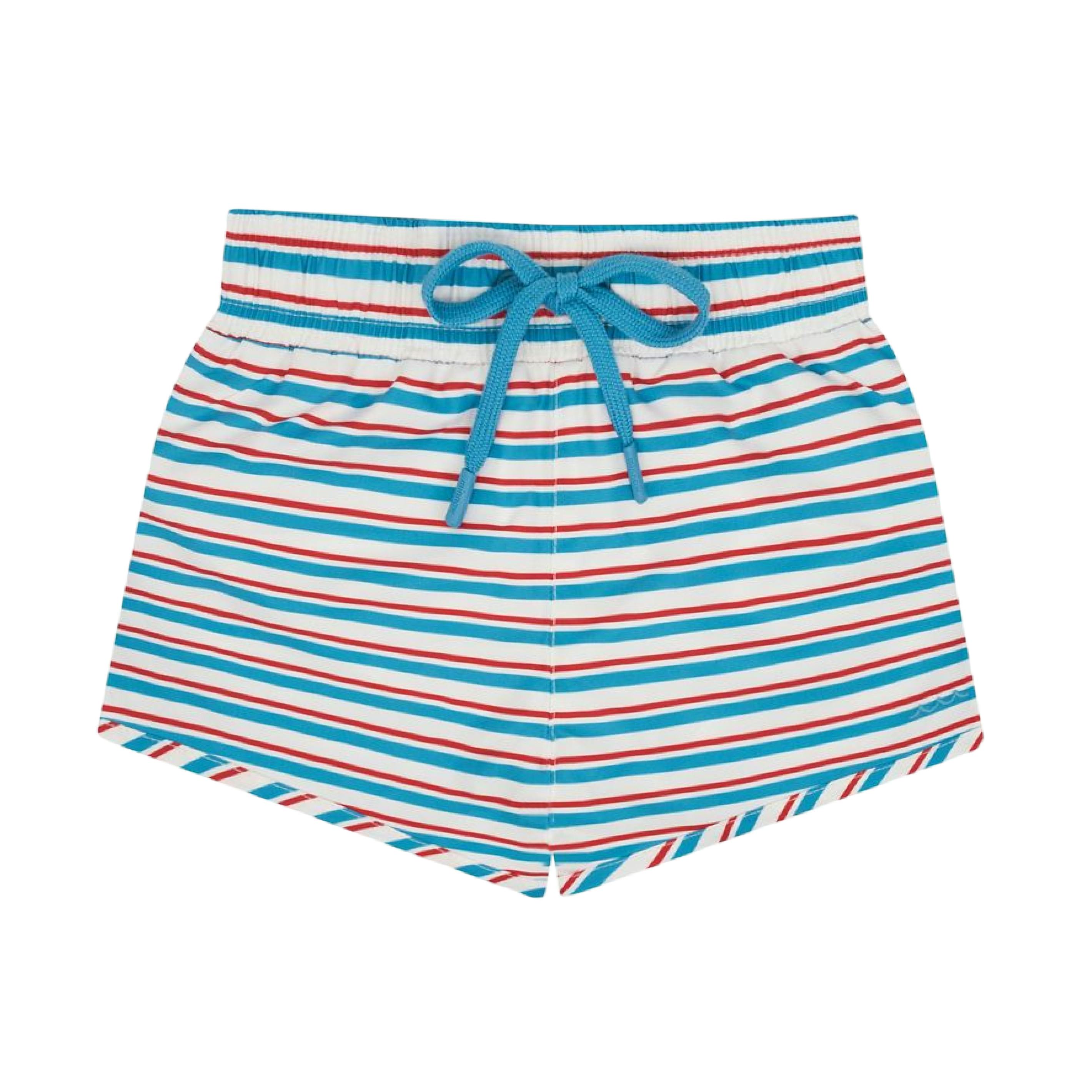 boys jetty stripe boardie