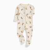 Petit Croissant Clever Zip Baby Pajamas