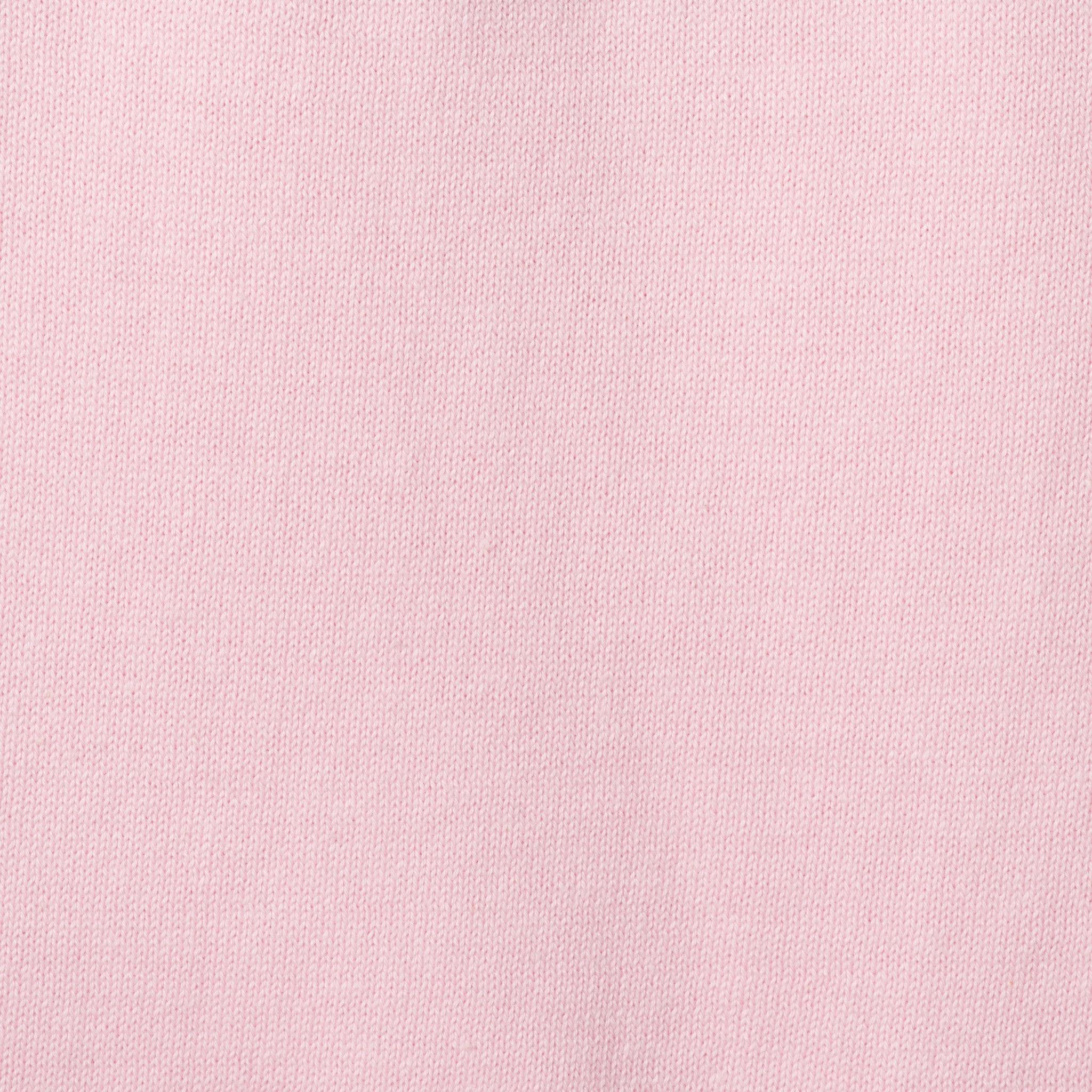 Girls Sweater & Flare Legging Set | Bow Fair Isle - Pink