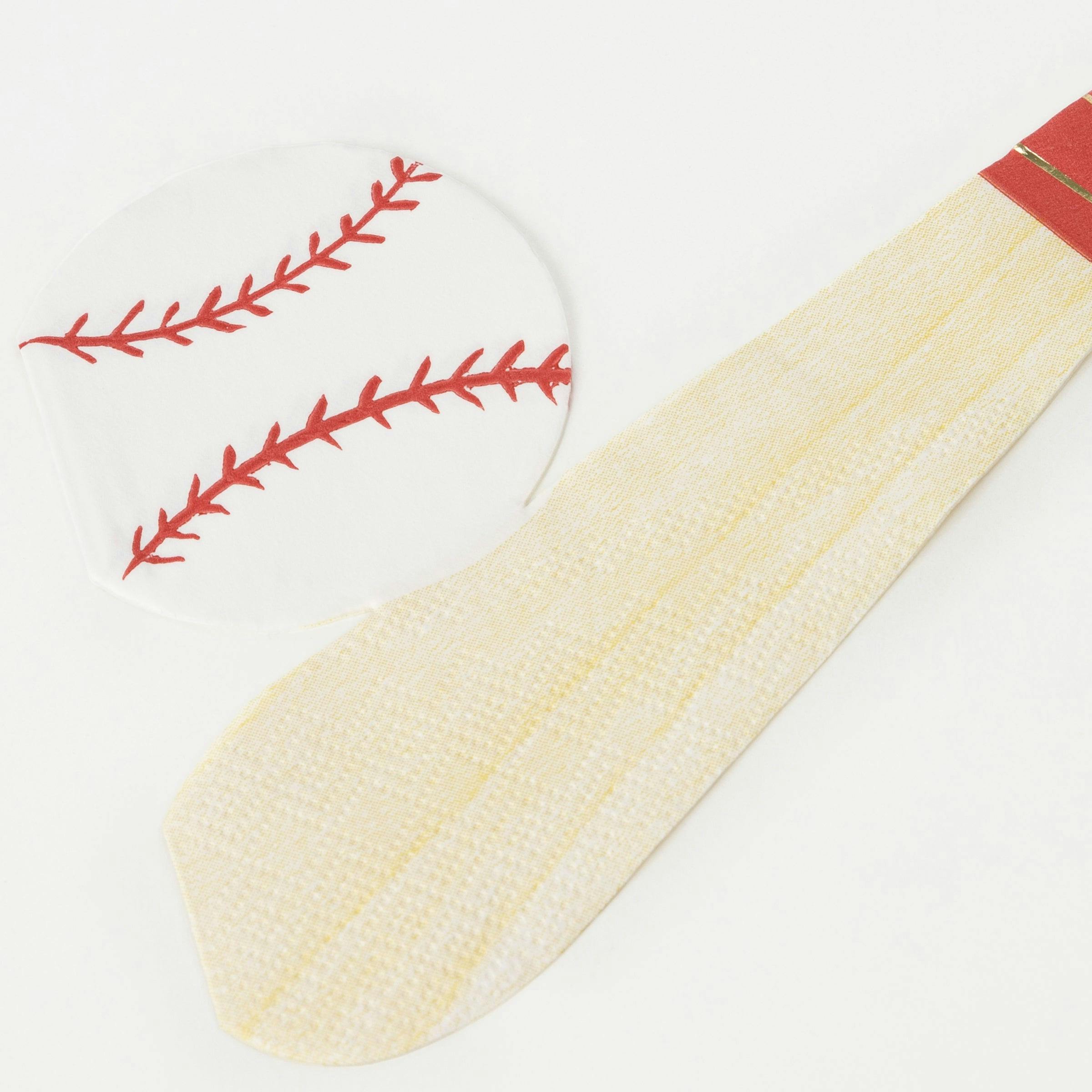 Baseball Napkins