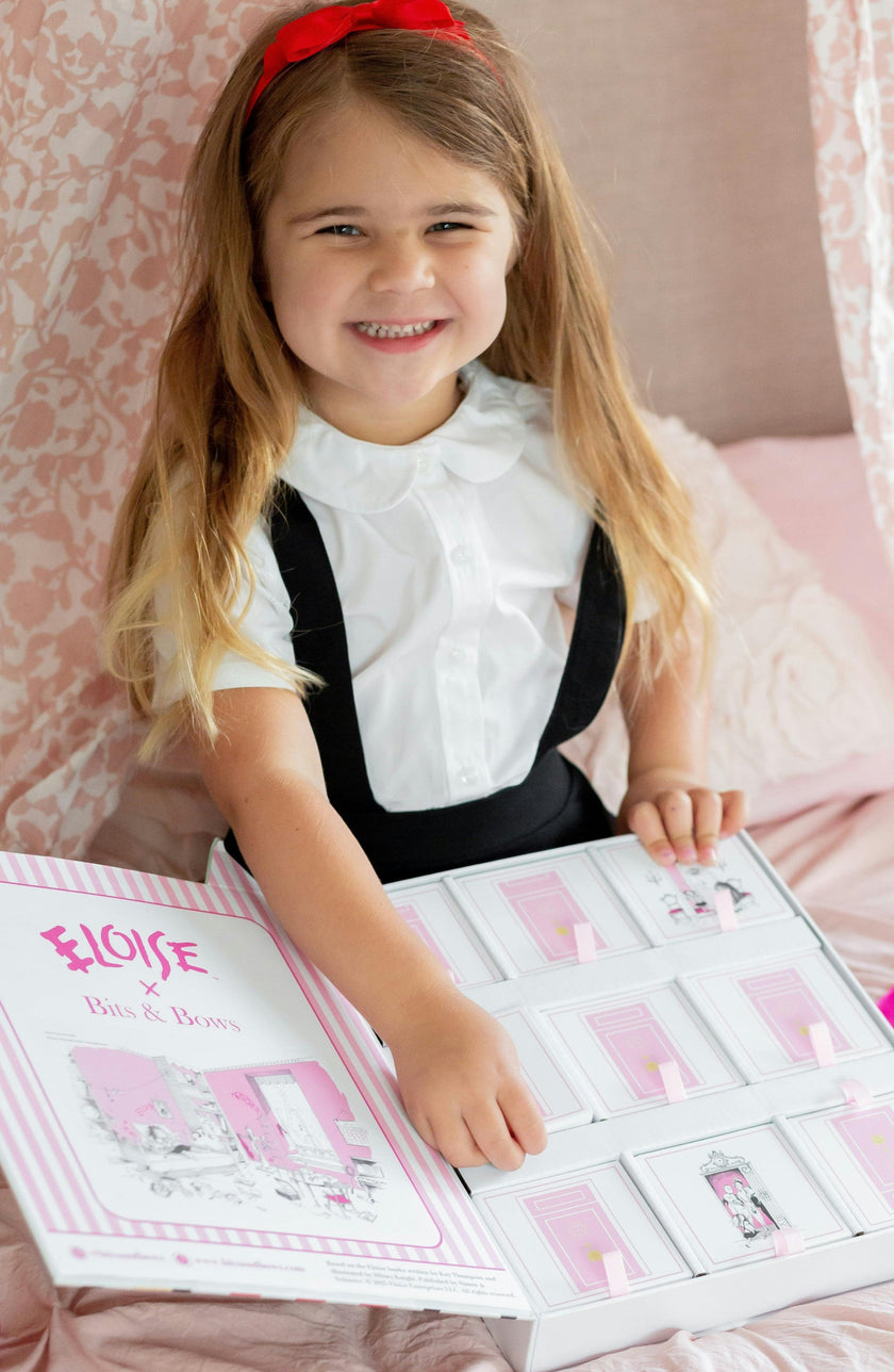 Eloise™ Satin Bow Headband