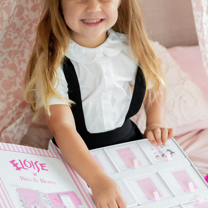 Eloise™ Satin Bow Headband