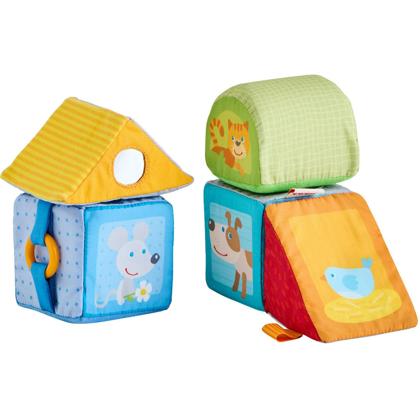 Discovery Cubes Animal Geometry (5 Blocks)