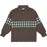 Midnight Slate Check Polo