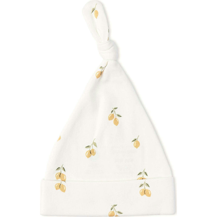Organic Swaddle Blanket & Hat Set