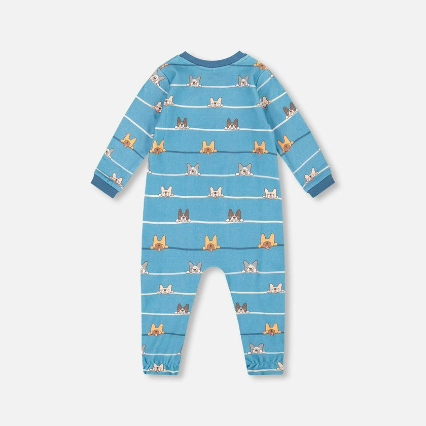 One-Piece Organic Cotton Pajama
