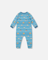 One-Piece Organic Cotton Pajama
