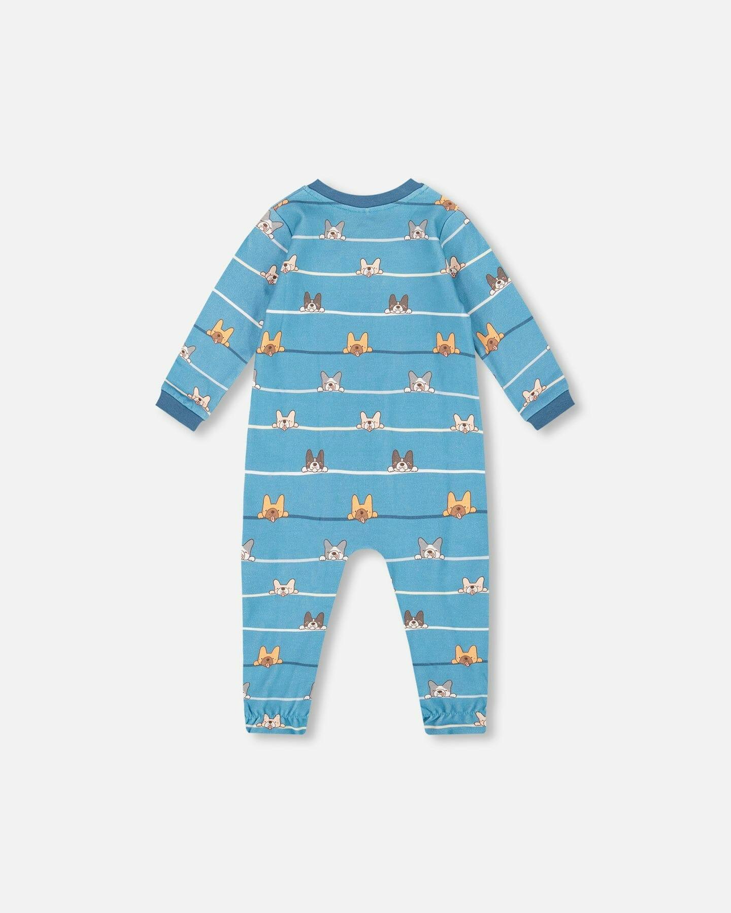 One-Piece Organic Cotton Pajama