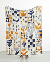 Toni Darling Frank Knit Blanket
