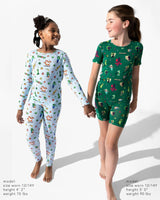 Minecraft: Chicken Jockey Bamboo Kids Pajamas