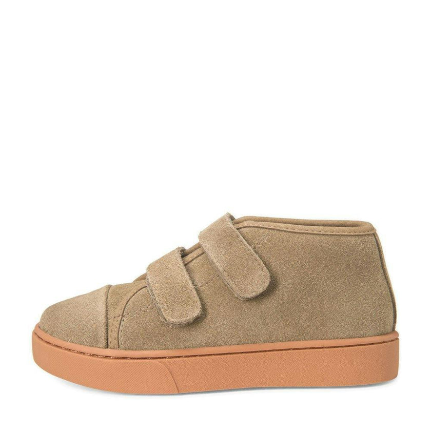 Robby Suede 2-Velcro Strap High Sneakers
