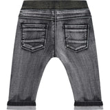 Washed Charcoal Jogger Denim