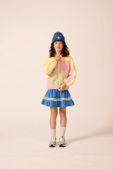Polar Fleece Zip Up in Yellow