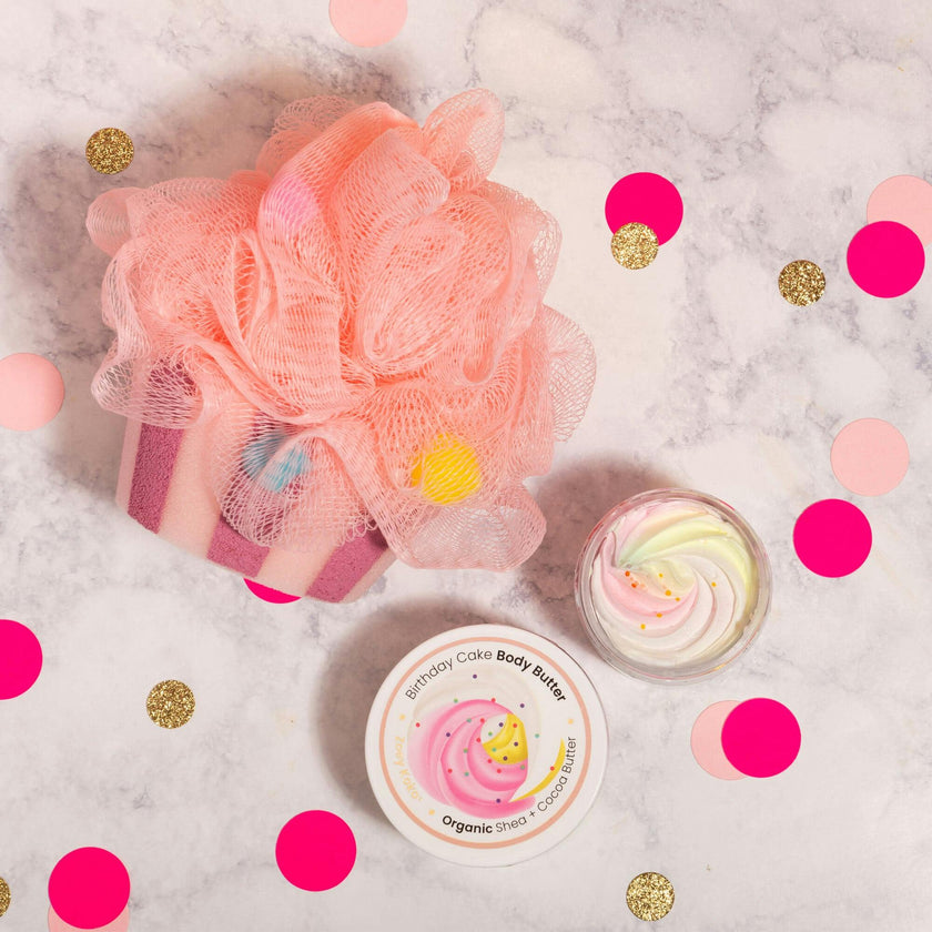 Birthday Cake Whipped Soap