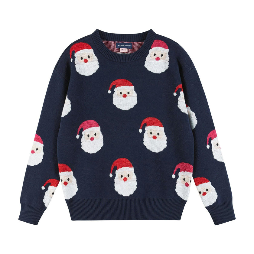 Kids Santa Sweater