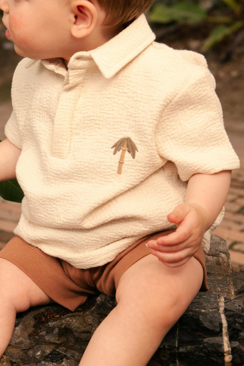 Rafie Shorts | Rust