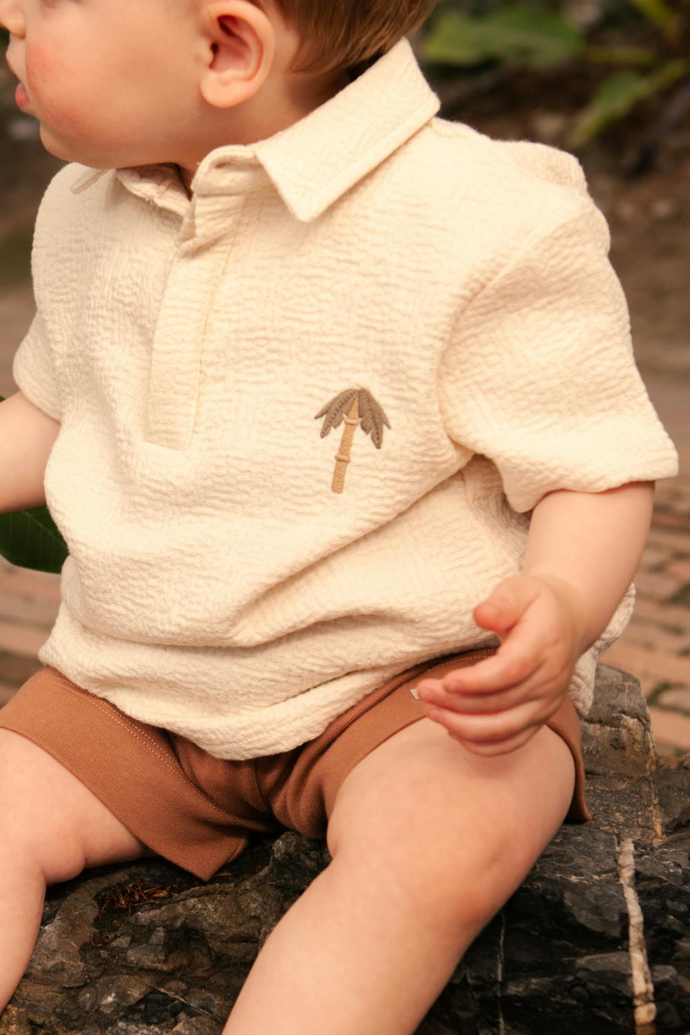 Rafie Shorts | Rust