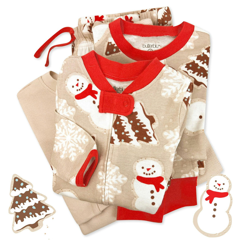Matching Family Jammies Christmas Pajamas - Sugar Cookies