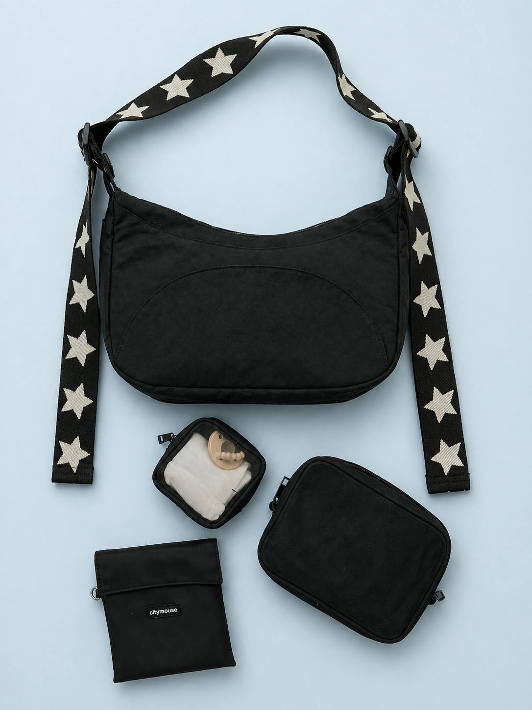Citymouse® Park Bag - Onyx