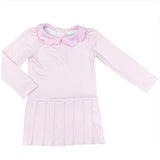 Claire Dress Poppy Pink Gingham