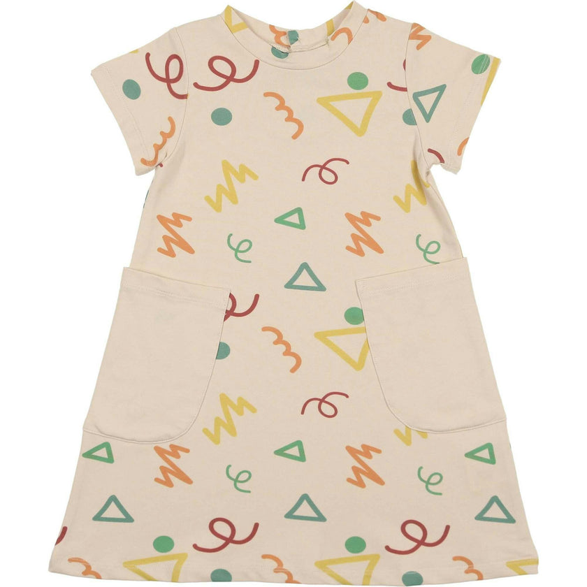 Summer Fun Short Sleeve Dress
